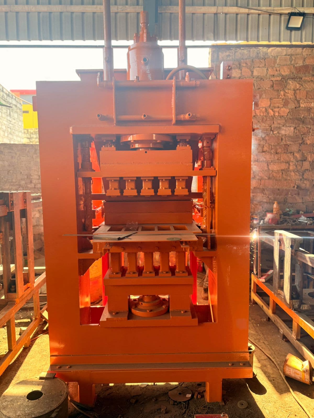Sankhla Engineers Manufacturing Workshop